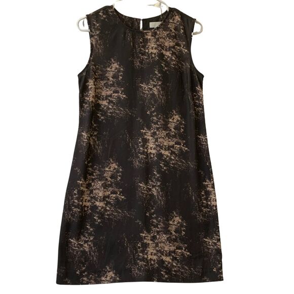 14th & Union Dresses & Skirts - 14th and Union Black and Tan Sleeveless Midi Dress